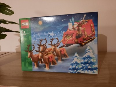 LEGO Seasonal: Schlitten des Weihnachtsmanns (40499)