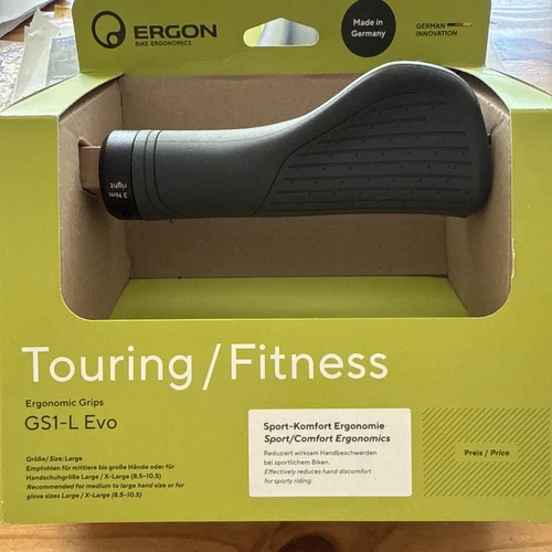 ERGON Fahrrad  Griffe GS1-L Evo Touring /Fitness 