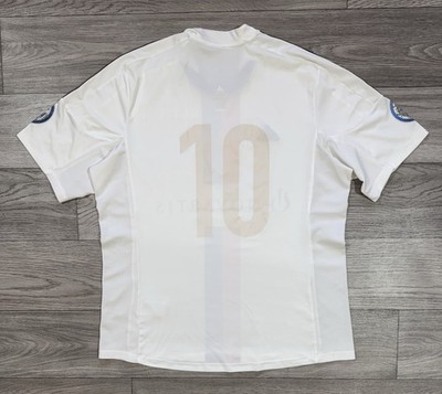 BASEL #10 2012 2013 AWAY FOOTBALL JERSEY SOCCER SHIRTS ADIDAS SIZE