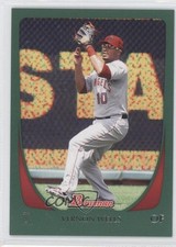 2011 Bowman Green 348/450 Vernon Wells #187 0a1