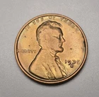 1935-S Lincoln Wheat Cent Rd VG / VF