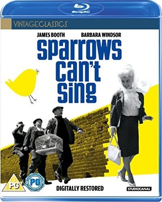 Sparrows Can't Sing - Blu-ray - F600z