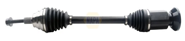 Drive Shaft fits VW TIGUAN 5N 2.0D Front Right 07 to 18 Driveshaft NAPA Quality - Image 2 of 4