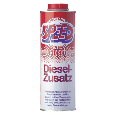 LIQUI MOLY 1L Liter Kraftstoffadditiv Speed Diesel-Zusatz Diesel System Reiniger