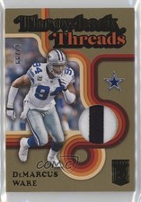 2024 Donruss Elite Throwback Threads Singles Prime 12/99 DeMarcus Ware HOF 0vp1