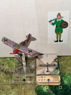 Wings of Glory Halberstadt CL.II Schwarze/Schumm