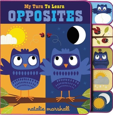 My Turn To Learn Opposites