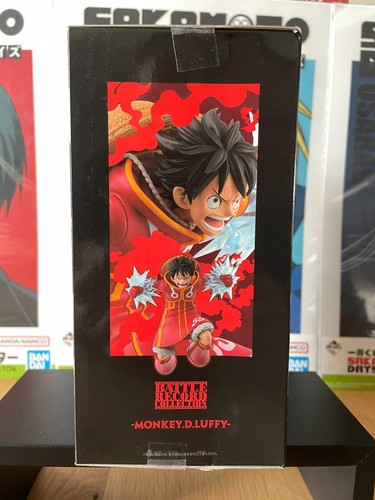 One Piece – Figurine Monkey D. Luffy Battle Record Collection 14 cm Banpresto - Imagen 5 de 6