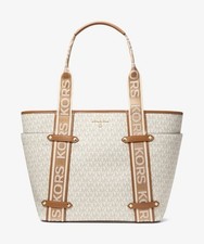 MICHAEL KORS Tote Bag FREE White and Other Ladies From Japan