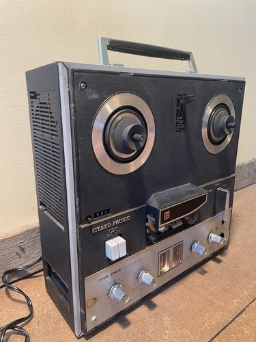 Panasonic RS-760S Four Track Solid State Stereo Phonic Reel To Reel PARTS ONLY - Picture 3 of 11