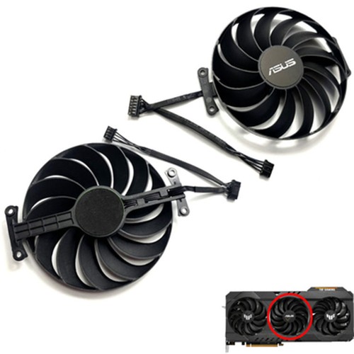 Ersatz Grafikkarte Lüfter Kühler für ASUS TUF RX6700XT 6800 6800XT 6900XT 6950XT - 第 4/9 張圖片