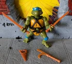 TMNT TEENAGE MUTANT NINJA TURTLES 1988 LEONARDO NM- CONDITION NEAR COMPLETE