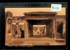 Pompei Casa De Cecilio Giocondo Post Card -B12