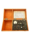 WW2 British Military Demolition Galvanometer / Test Set in Wooden Case (1944)