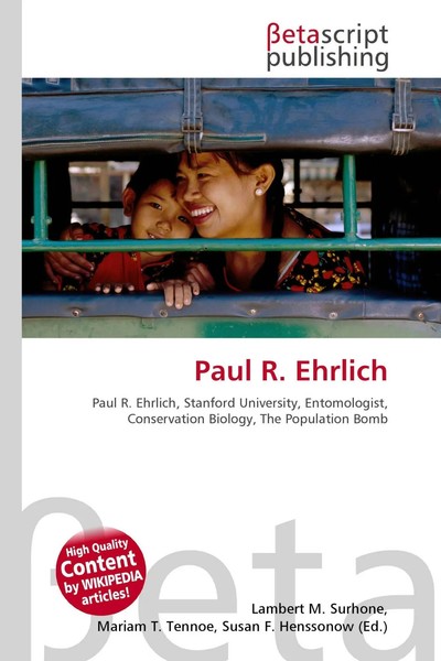 Lambert M. Surhone (U. A.) | Paul R. Ehrlich | Taschenbuch | Englisch (2026)-image