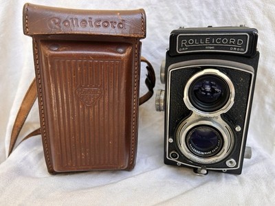 Rolleicord III - Zeiss Triotar 75mm f/3.5 - BESCHREIBUNG LESEN