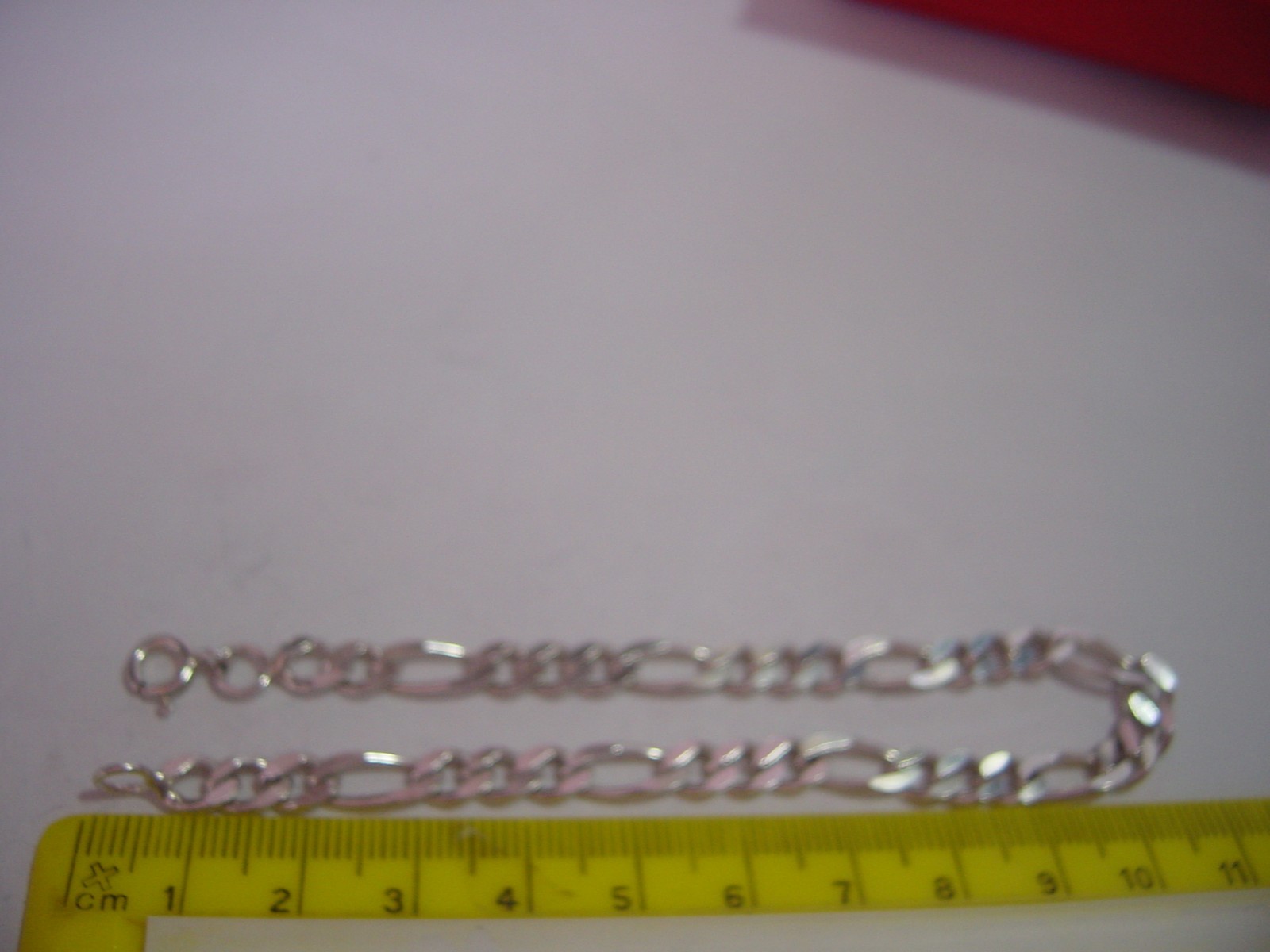 Vintage Solid Thick Sterling Silver superb Chunky… - image 2