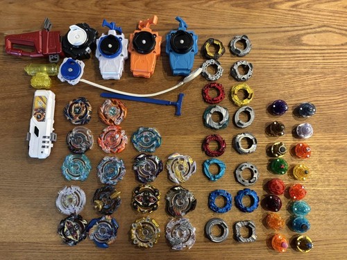 Beyblade Lot TAKARA TOMY Metal Fusion Burst Bakuten Shoot From Japan SET 043476d - Picture 11 of 24