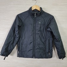 Nike ACG Kids Medium Thermal Layer 2 Black Insulated Jacket Zip Pockets
