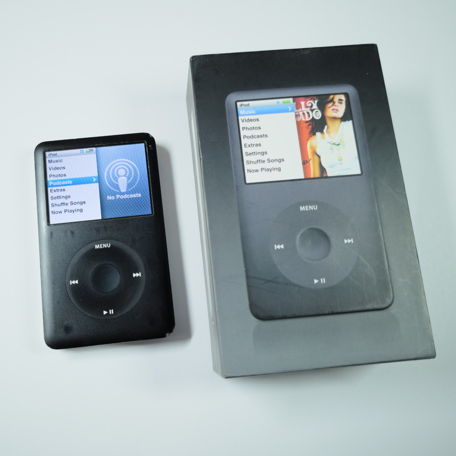 Apple iPod Classic 160GB 6th Gen Generation Black MP3 WARRANTY