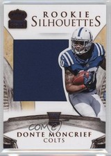 2014 Panini Crown Royale Rookie Silhouettes RPS 163/199 Donte Moncrief #225 0f8