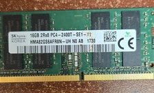 Sk Hynix 16GB 2RX8 PC4 2400T