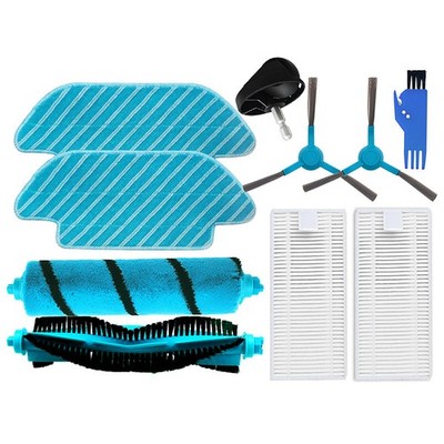 Main Side Brush Filter Accessories for Cecotec Conga 5090 4090 Vacuum Cleaner