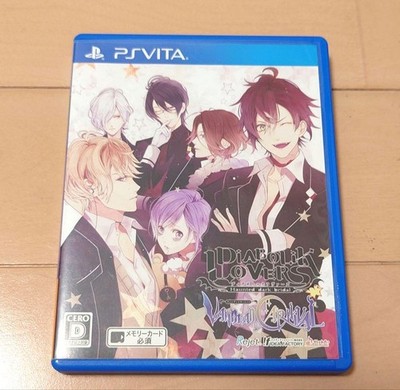 Diabolik Lovers: Vandead Carnival PSV PlayStation Vita gebrauchte japanische ...