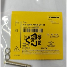 BI2-EG08-AP6X-V1131 New Sealed Turck Proximity Switch BI2-EG08-AP6X-V1131