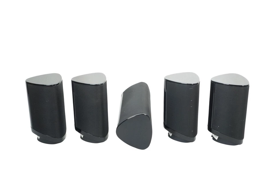 ✅5x Harman Kardon SAT-TS15 Lautsprecher Boxen Schwarz✅ - Bild 2 von 4