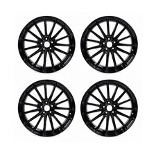 Set Of 4 20 Inch Black Alloy Wheels For 2017-2026 Acura Replacement Oe L0ny Set Of 4 20 Inch Black Alloy Wheels For 2017-2026 Acura Replacement Oe L0ny