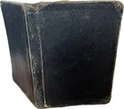 WW2 Hand Written Diary War Military Service Notebook 1940s Journal Prop Old War