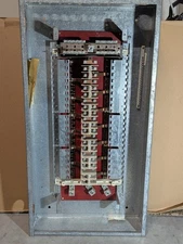 ITE Main Lug Breaker Panel CDP-7 225A Max 208/120V 3Ph 4W 30 Circuit Used Read