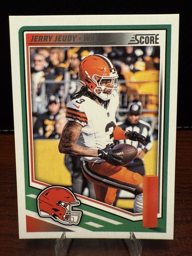 Jerry Jeudy-2025 Panini Score #265 Cleveland Browns NFL - Picture 1 of 2