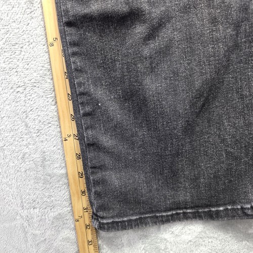 Judy Blue Jeans Womens 11 30 Black Straight Fit High Rise Stretch Denim Casual - Picture 9 of 11