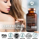 DHT BLOCKER w/ IMMUNE SUPPORT Supplement for Men & Women Reduce Hair Loss 120C