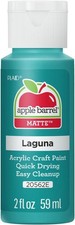 Apple Barrel Acrylic Paint in Assorted Colors 2 oz , 20562, Laguna