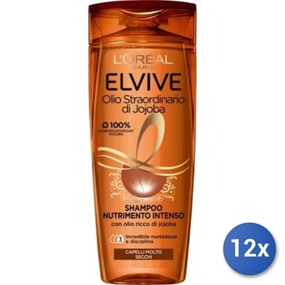 12x Bundle Elvive Shampoo Außergewöhnliches Öl + Creme 250 Ml - Bild 1 von 3