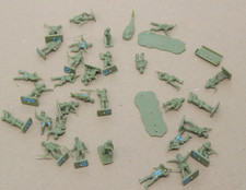 Airfix HO/OO WWII British Paratroops 1723 Lot of 30 Figures Open No Box