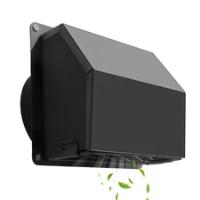 4 Inch Dryer Vent Cover Outside, Exterior Dryer Vent Cover, Steel Exhaust Ven...