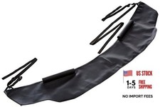 CHP 45407-01 Custom Hood Protector, Black