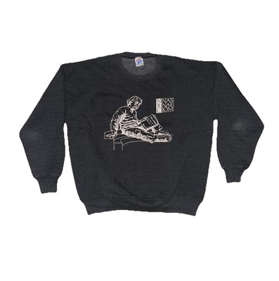 Vintage National Research Council Albert Einstein Sweatshirt