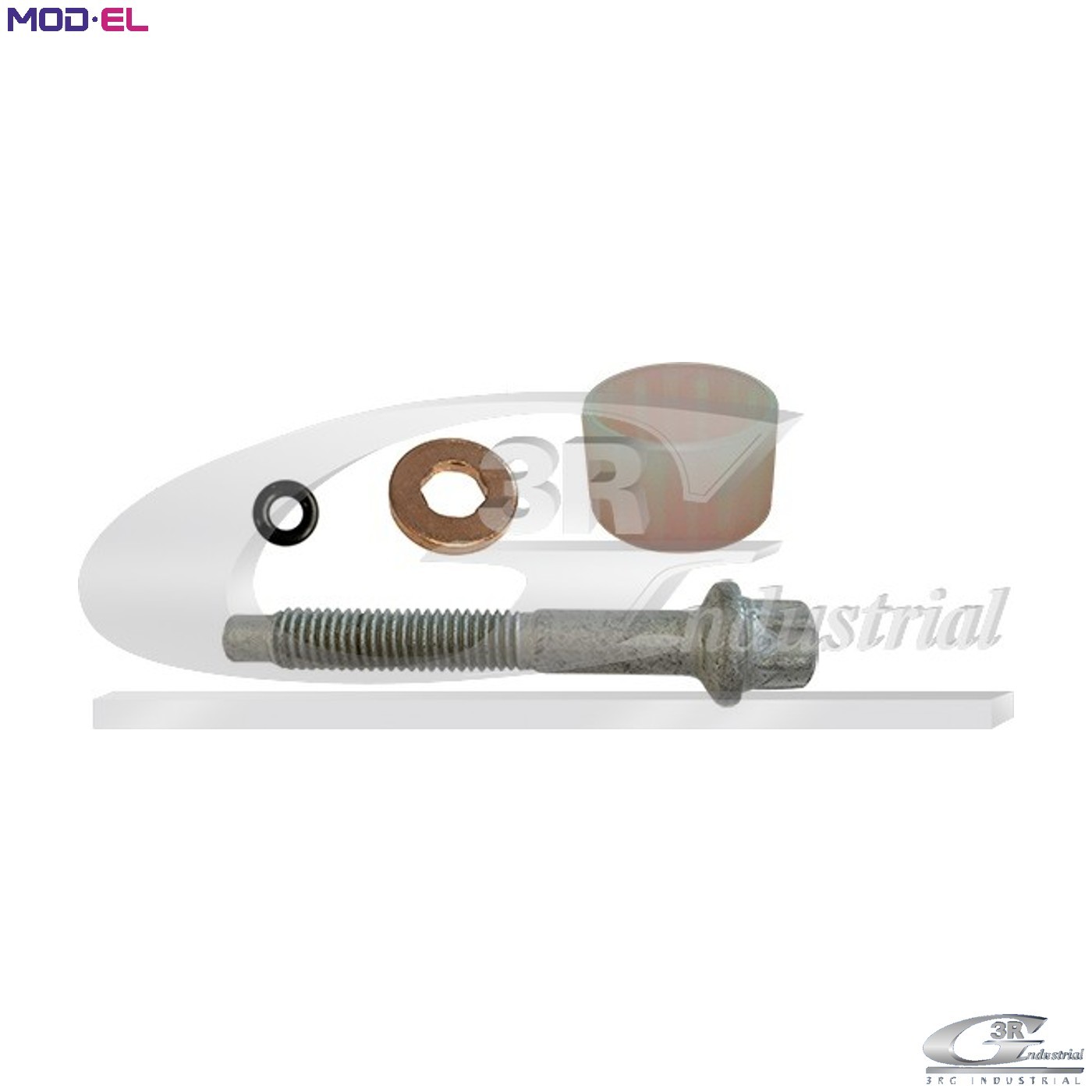✅Fits 3RG 86271 SET-BUSHING+SCREW KPL.4 ELEM ⭐UK Seller⭐ - Image 3