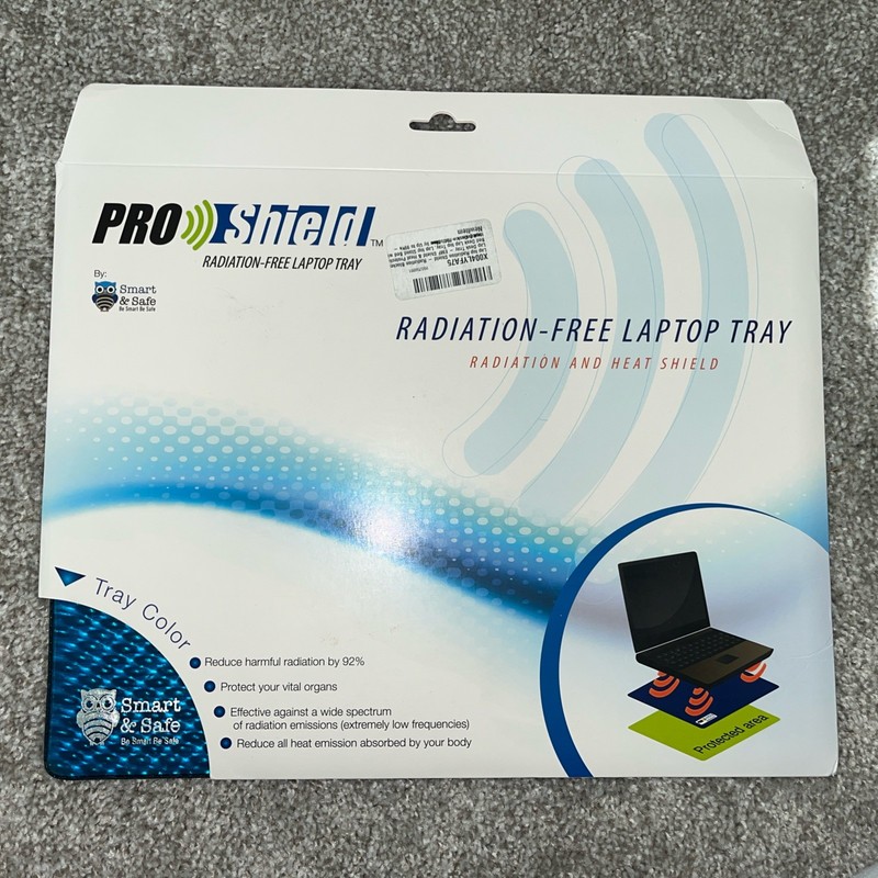 New Radiation Reduction Shield for Laptop Tray Anti-radiation for Computer L