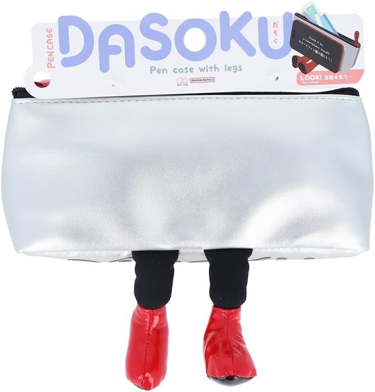 Sun-Star Stationery DASOKU Pen Case Zipper Pouch Slim New