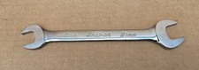 Snap-on Tools Vom1821b 18mm X 21mm Double Open End Metric Combination Wrench New Snap-on Tools Vom1821b 18mm X 21mm Double Open End Metric Combination Wrench New