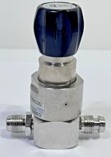 Parker Veriflo 45400894 Model SQMICROHF302PFSMM Mini Regulator Valve