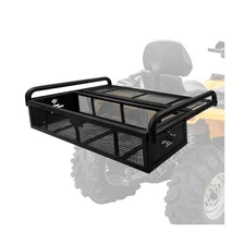 JY Performance ATV Rear Cargo Basket, Universal ATV Racks and Baskets Storage...
