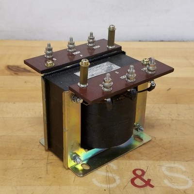 Gomi Electric Type T-1 Transformer 150VA Capacity, 60Hz - USED