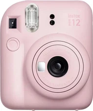 Fujifilm - instax mini 12 Instant Film Camera - Blossom Pink